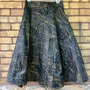 Vintage Handmade Midi Skirt
